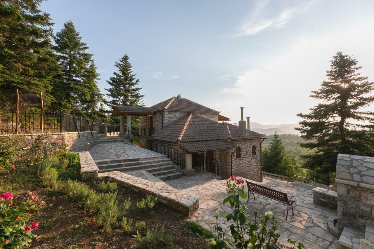 Relax In Mainalo Villa Radhos Exterior photo