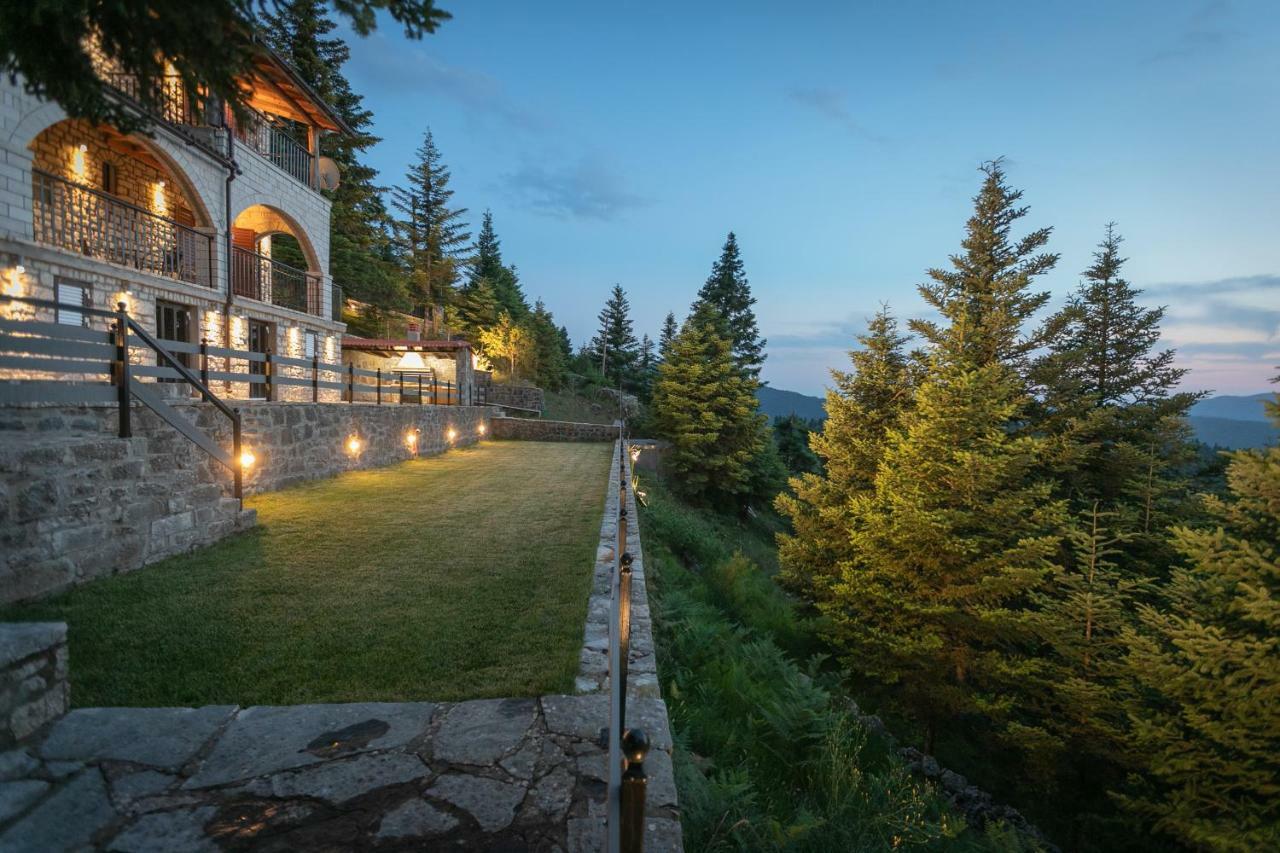 Relax In Mainalo Villa Radhos Exterior photo