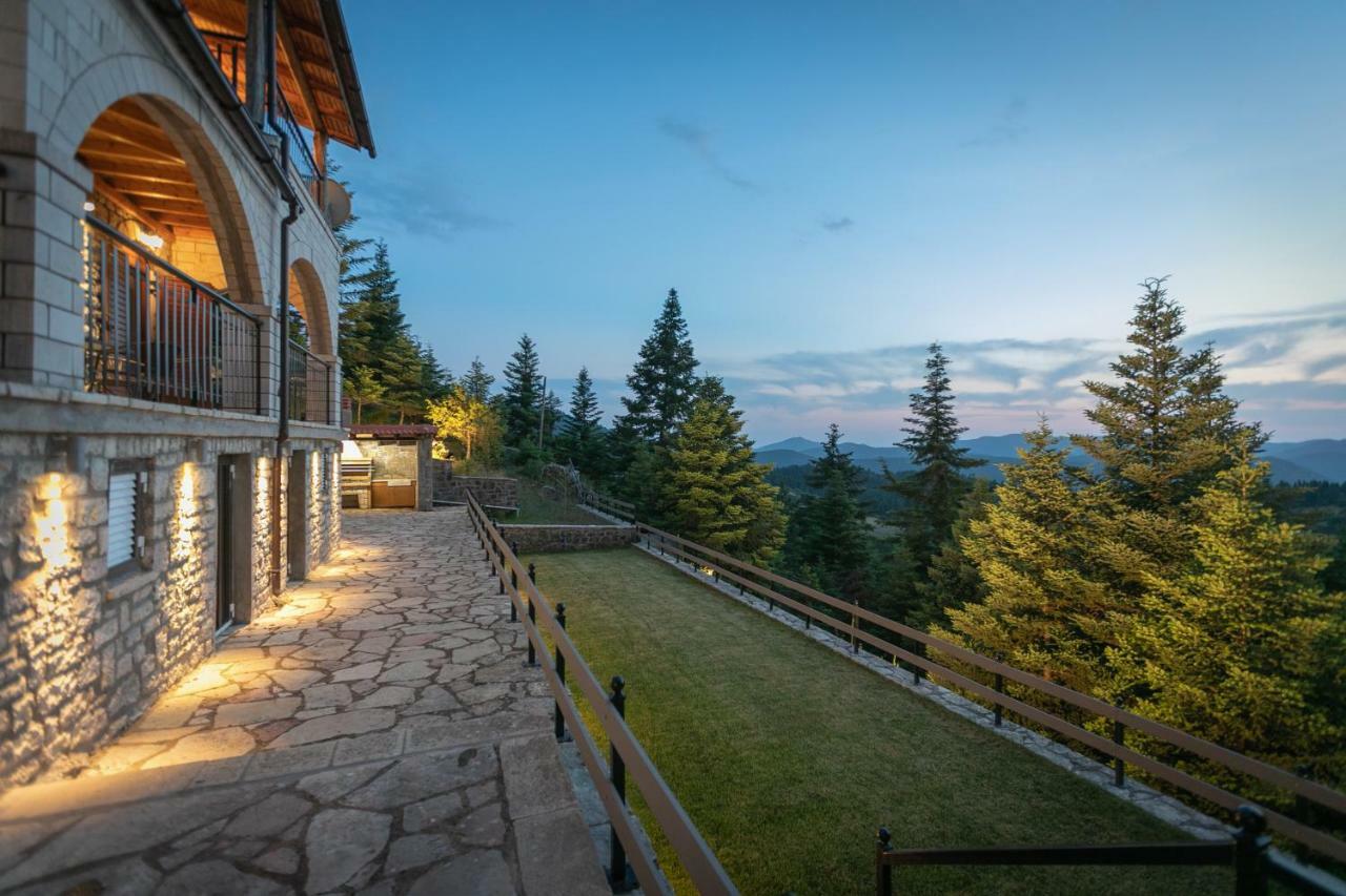 Relax In Mainalo Villa Radhos Exterior photo