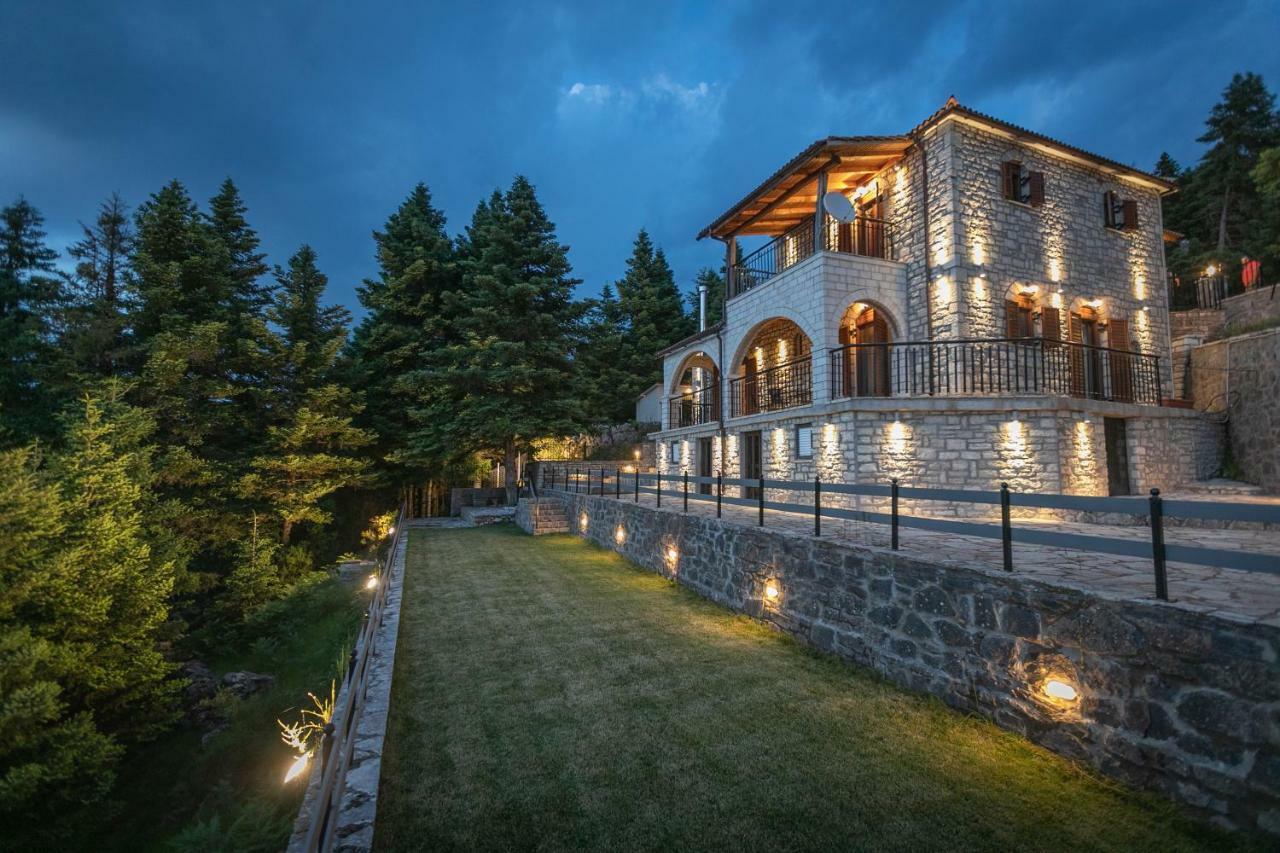 Relax In Mainalo Villa Radhos Exterior photo