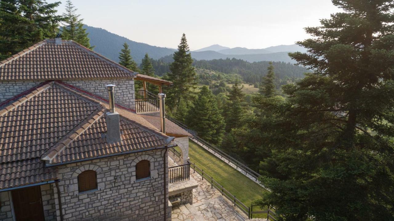 Relax In Mainalo Villa Radhos Exterior photo