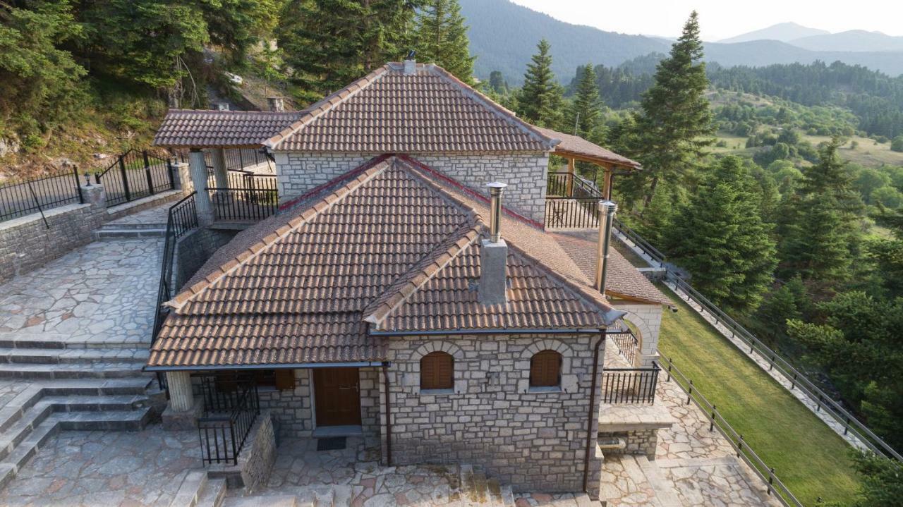 Relax In Mainalo Villa Radhos Exterior photo